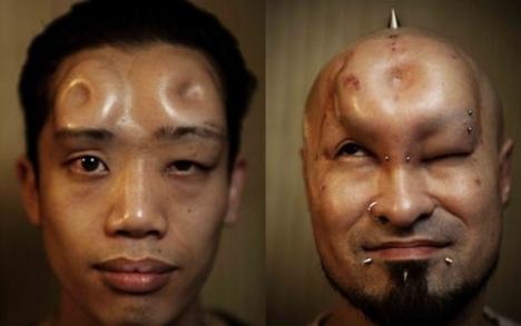Modă şocantă: tinerii japonezi se transformă în monştri (FOTO)